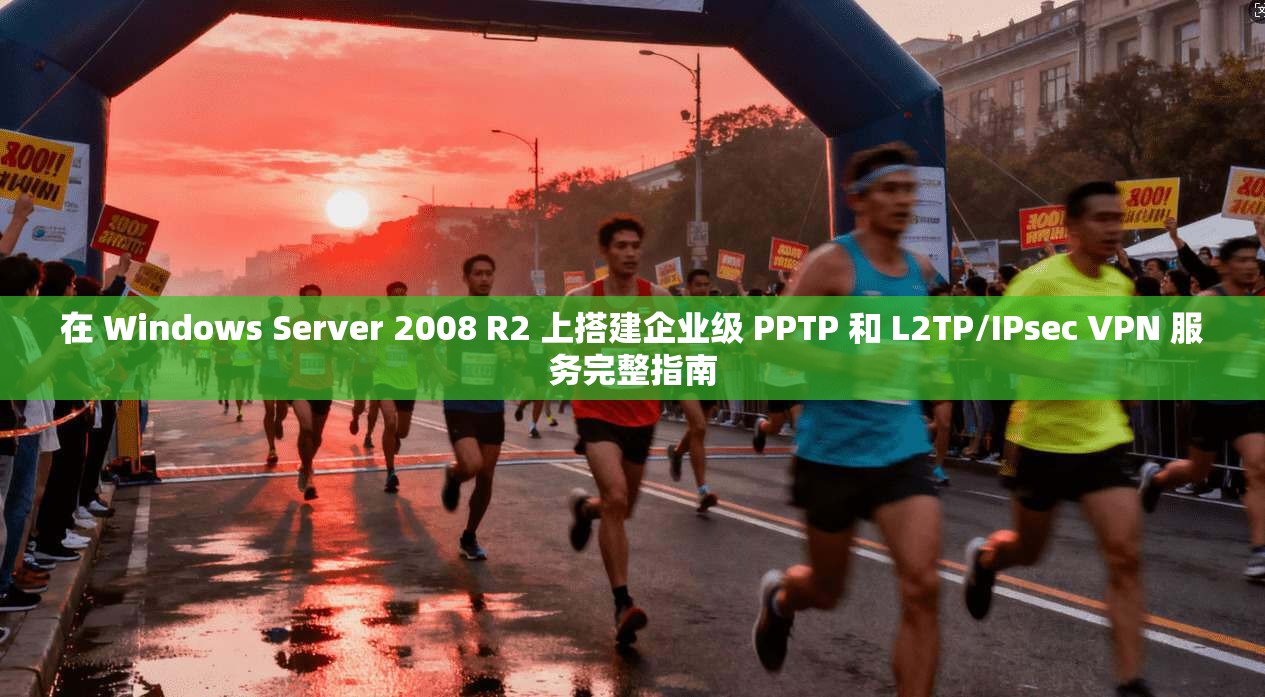 在 Windows Server 2008 R2 上搭建企业级 PPTP 和 L2TP/IPsec VPN 服务完整指南