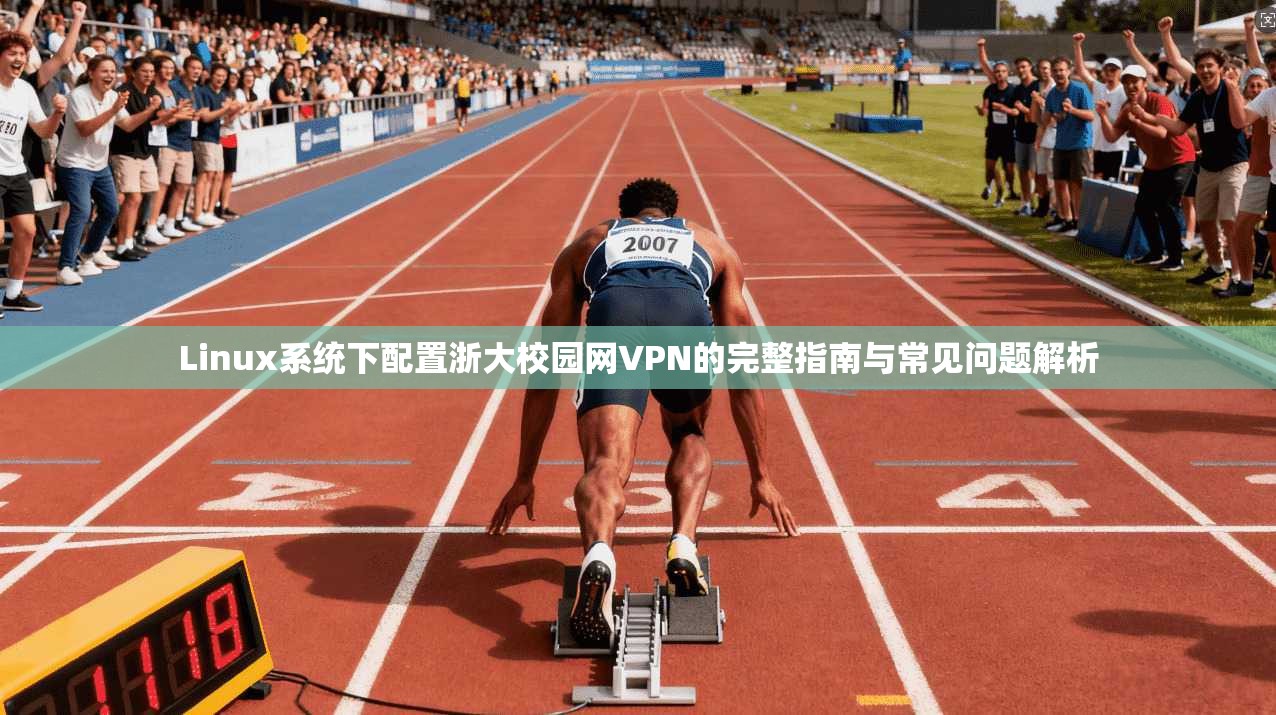 Linux系统下配置浙大校园网VPN的完整指南与常见问题解析
