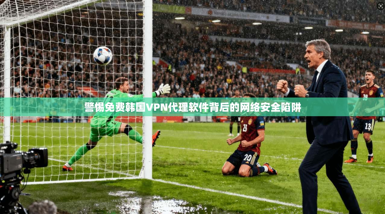 警惕免费韩国VPN代理软件背后的网络安全陷阱