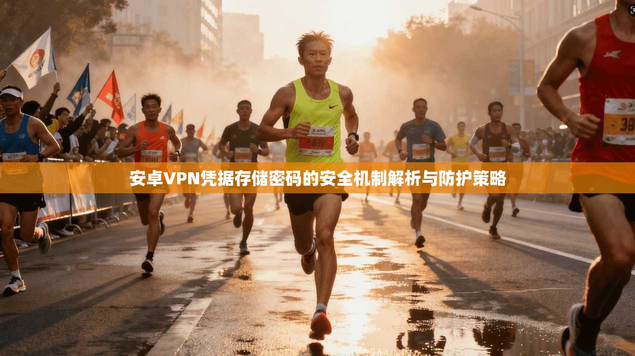 安卓VPN凭据存储密码的安全机制解析与防护策略