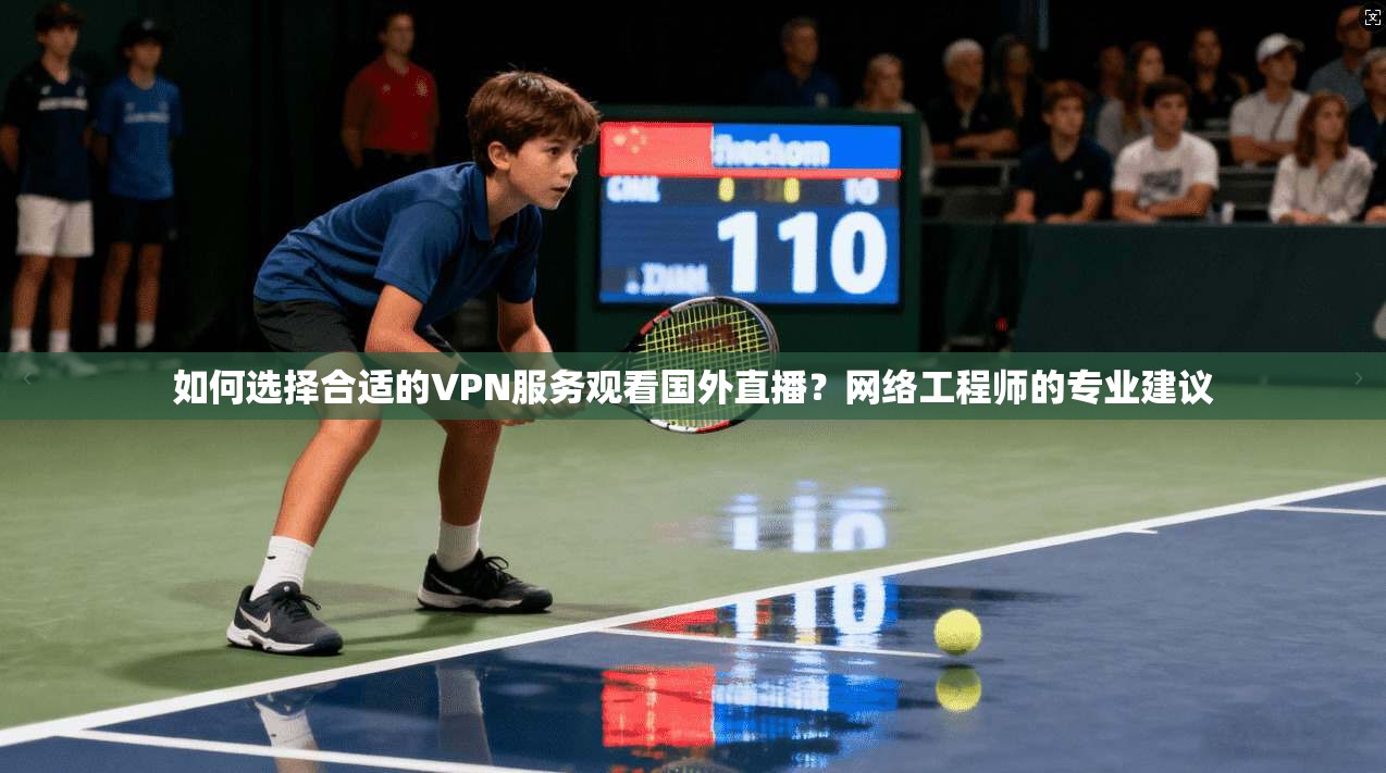 如何选择合适的VPN服务观看国外直播?网络工程师的专业建议