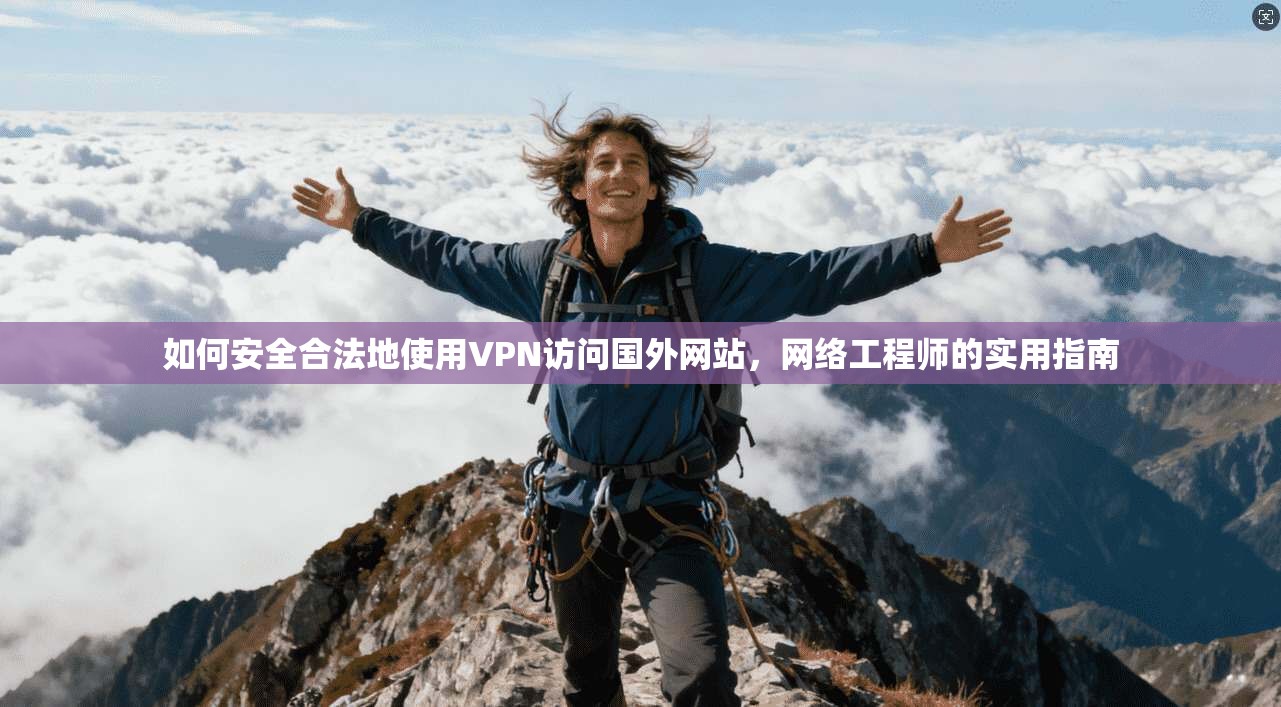 如何安全合法地使用VPN访问国外网站,网络工程师的实用指南