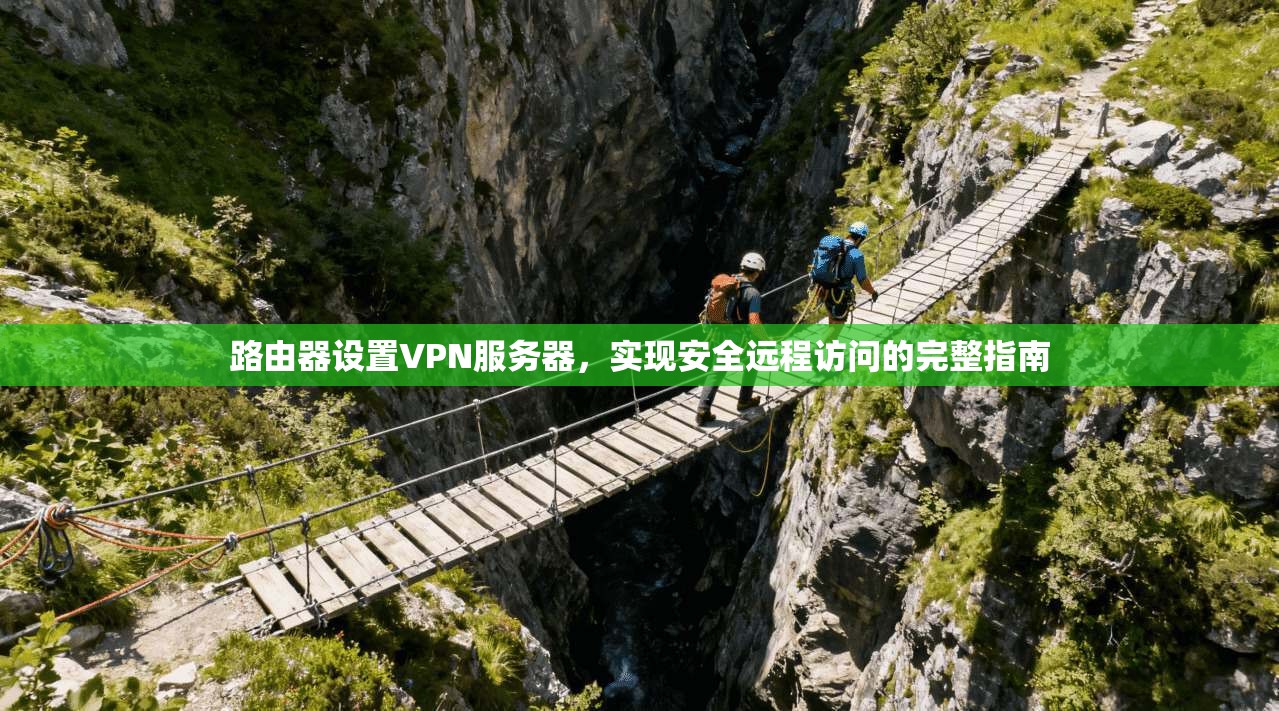 路由器设置VPN服务器,实现安全远程访问的完整指南