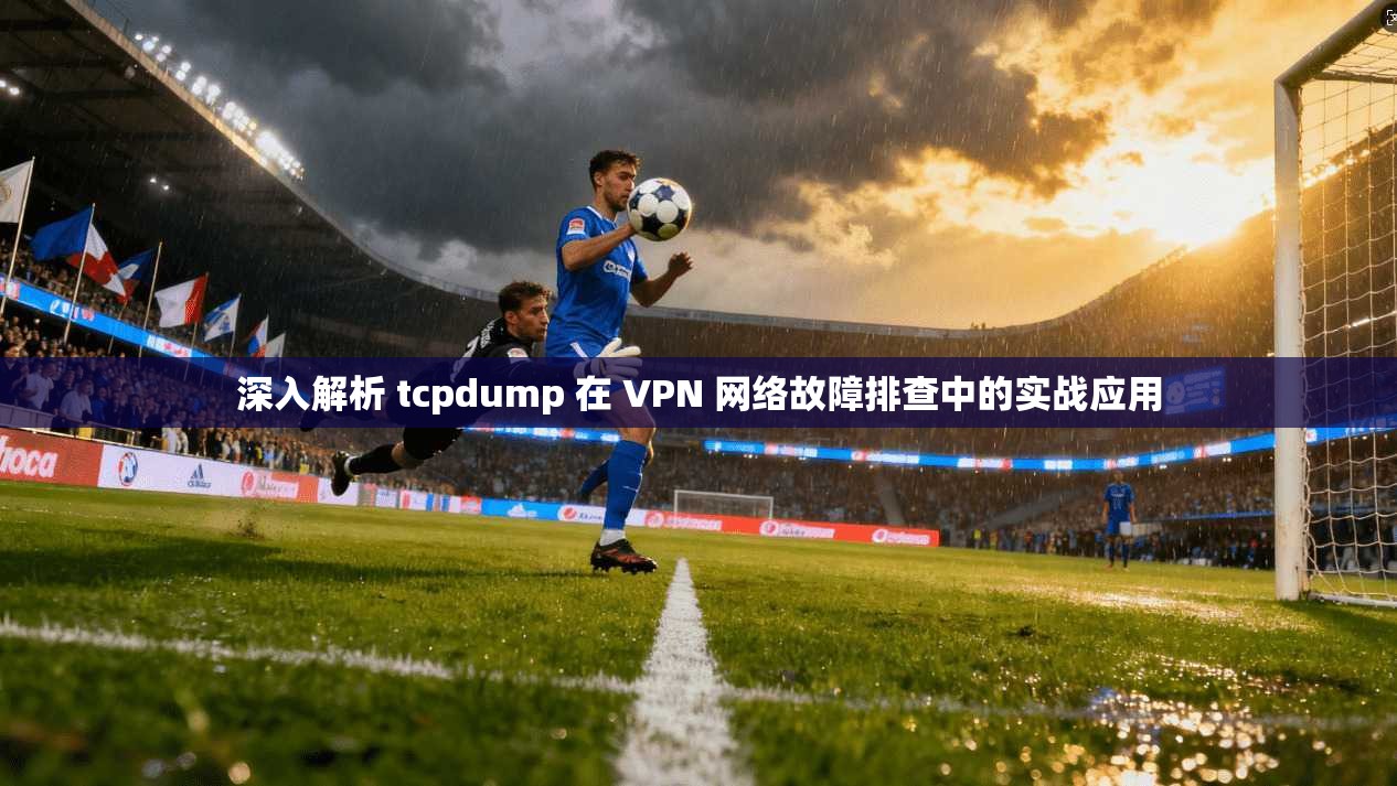 深入解析 tcpdump 在 VPN 网络故障排查中的实战应用