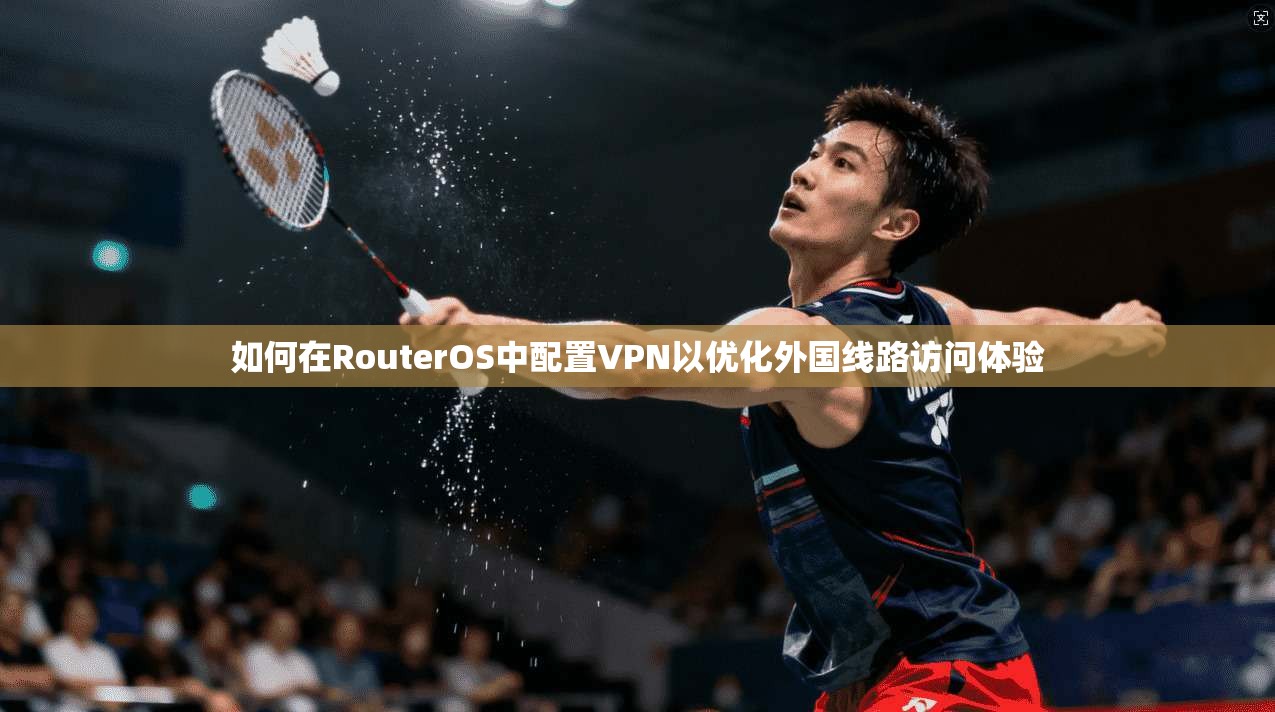 如何在RouterOS中配置VPN以优化外国线路访问体验