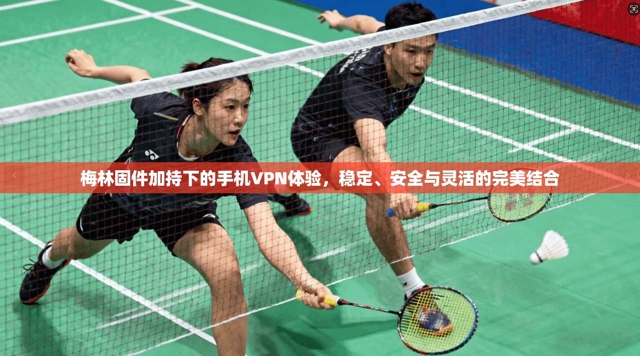 梅林固件加持下的手机VPN体验，稳定、安全与灵活的完美结合