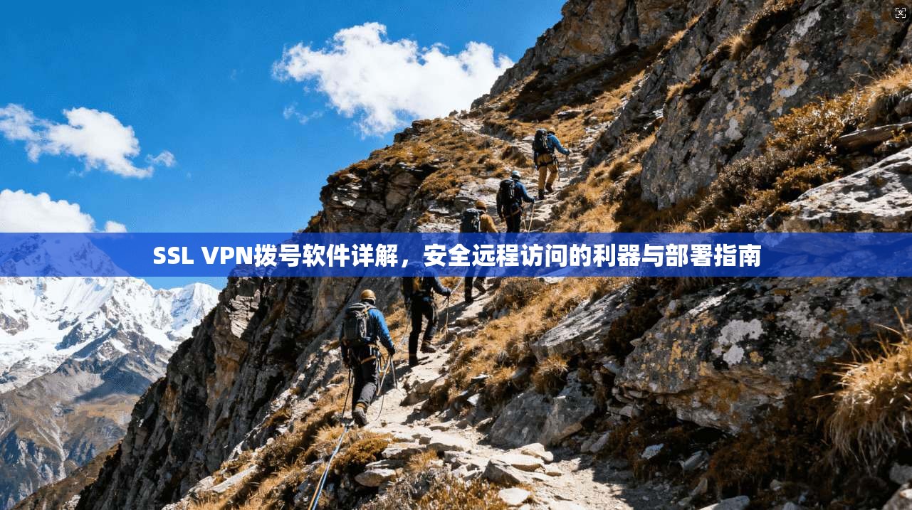 SSL VPN拨号软件详解，安全远程访问的利器与部署指南