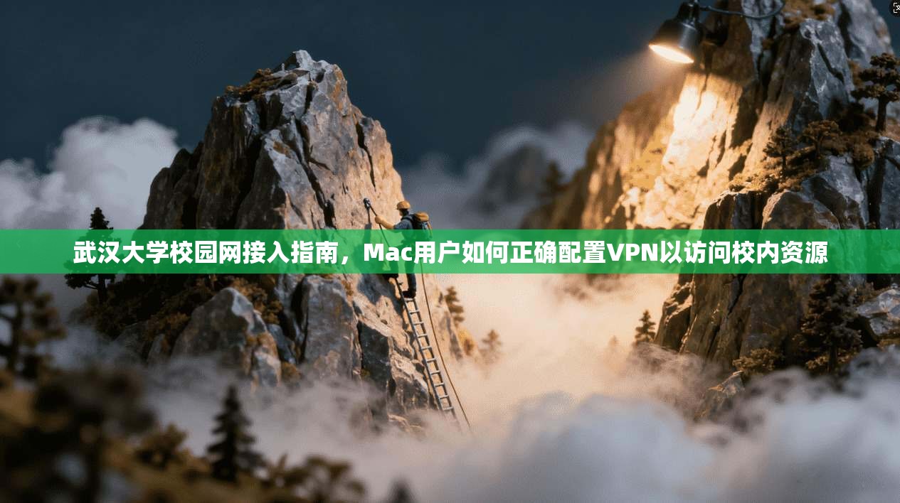 武汉大学校园网接入指南，Mac用户如何正确配置VPN以访问校内资源