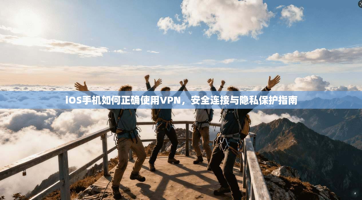 iOS手机如何正确使用VPN,安全连接与隐私保护指南