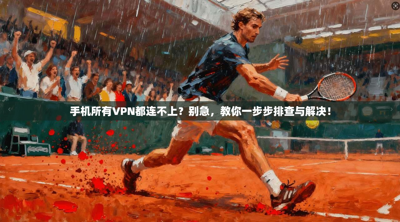 手机所有VPN都连不上？别急，教你一步步排查与解决！